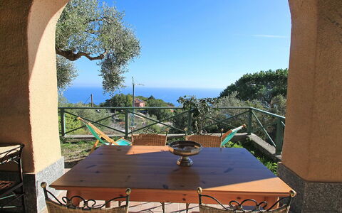 Villa Sara: Cielo, Tavolo, Pianta, Mobilia, Proprietà, Giorno, Costruzione, Azzurro, Shade, Legna