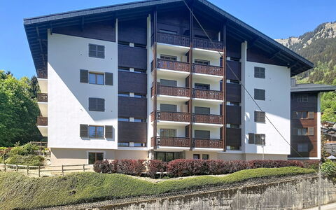 Champbois: Appartamento, Condominio, Balcone, Paesino Di Montagna, Hotel, Raccordo