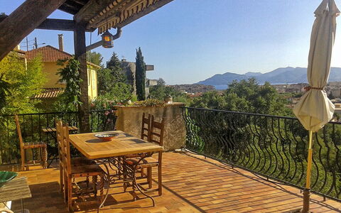 Les Arums, Cannes La Bocca