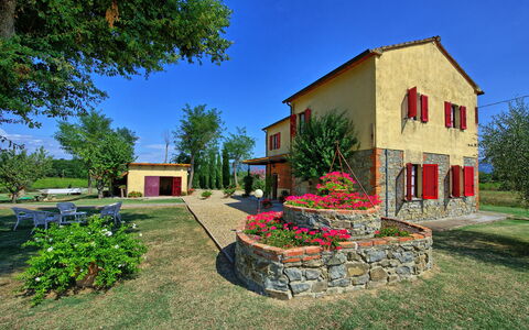 Casa Catia: Proprietà, Casa, Casa, Immobiliare, Costruzione, Lotto, Albero, Area Rurale, Villetta, Cortile