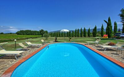 Casa vacanza Casa Catia - Vitiano, Toscana, Italia