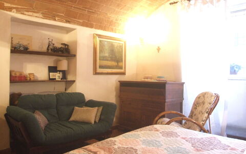 Appartamento Le Volte: Camera, Mobilia, Proprietà, Camera Da Letto, Letto, Interior Design, Soffitto, Parete, Pavimento, Costruzione