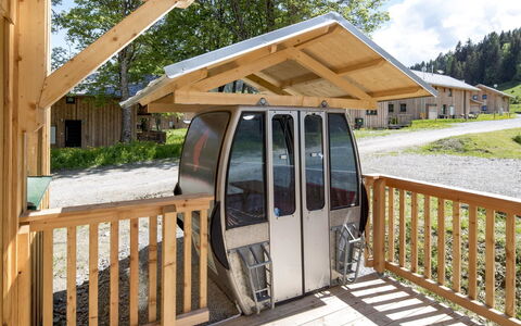 Alloggio:&nbsp;Chalet 4 Schlafzimmern, Sauna & Swimspa 400.17
