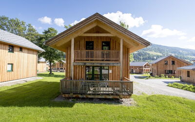 Alloggio:&nbsp;Chalet mit 2 Schlafzimmern & Ir-Sauna 400.10