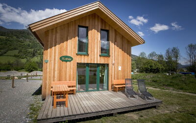 Alloggio:&nbsp;Mit 4 Schlafzimmern & Ir-Sauna 400.8