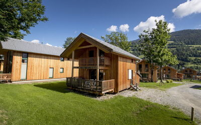 Alloggio:&nbsp;Chalet mit 2 Schlafzimmern & Ir-Sauna 400.10
