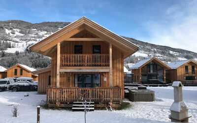 Casa vacanza Sankt Georgen am Kreischberg 400 - Sankt Georgen Ob Murau, Stiria, Austria - Chalet mit 4 Schlafzimmern 400.16