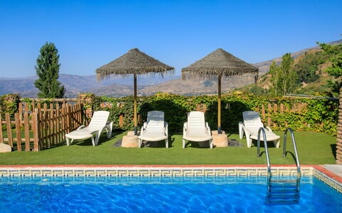 El Cerrillo - Cerro Negro: Mobilia, Piscina, Ricorrere, Letto, Camera Da Letto, Mobili Da Esterno, Telaio Del Letto, Eco Hotel, Hotel, Bedding