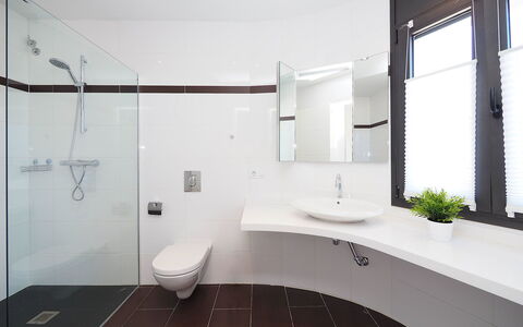 Alberes: Bagno, Proprietà, Camera, Interior Design, Costruzione, Architettura, Casa, Pavimento, Vasca Da Bagno, Piastrella