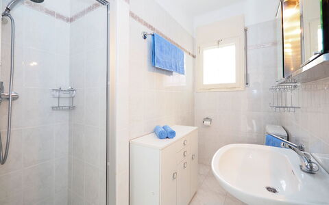 D'Ibis: Specchio, Lavello, Idraulico Fixture, Rubinetto, Proprietà, Bagno, Soffione Doccia, Blu, Lavandino Del Bagno