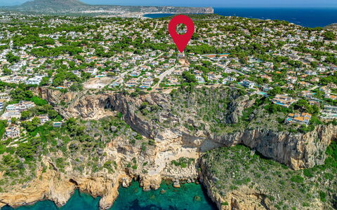 Karima: Costa, Terreno, Roccia, Zona Residenziale, Costiera E Morfologie Oceanic, Mare, Fotografia Aerea, Promontorio, Oceano