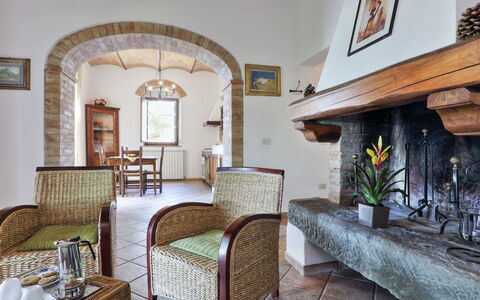 Barberino Valdelsa 155: Proprietà, Camera, Costruzione, Interior Design, Casa, Immobiliare, Mobilia, Soggiorno, Casa, Soffitto