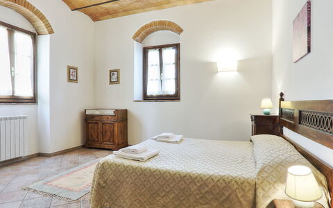 Barberino Valdelsa 155: Camera Da Letto, Camera, Mobilia, Proprietà, Letto, Interior Design, Telaio Del Letto, Lenzuolo, Costruzione, Soffitto