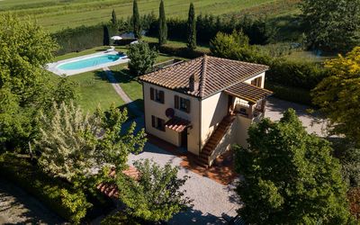 Casa vacanza Villa la Fragola - Chianacce, Toscana, Italia