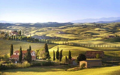 Ville per vacanze in Chianti, Toscana